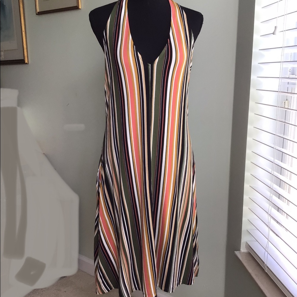 Superfoxx Halter Dress